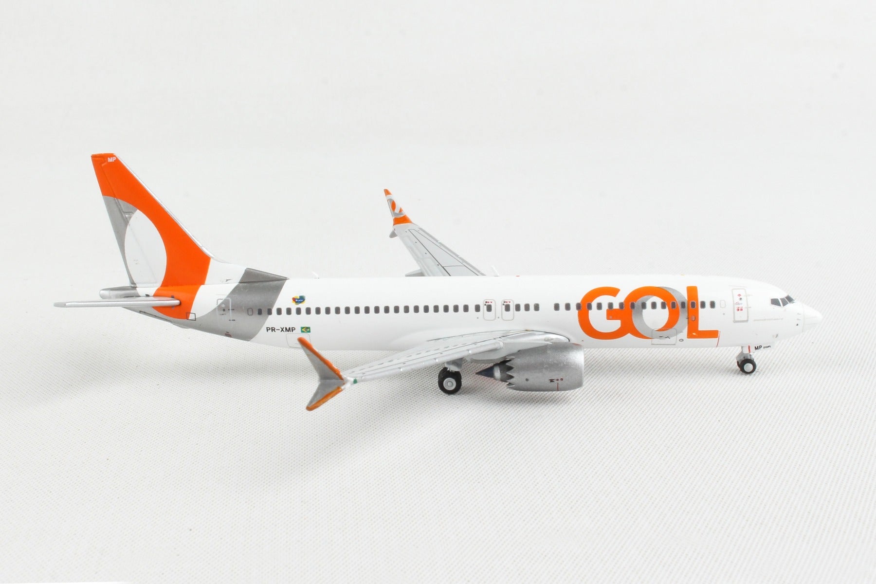 GEMINI GOL 737MAX8 1/400 REG#PR-XMP (**)