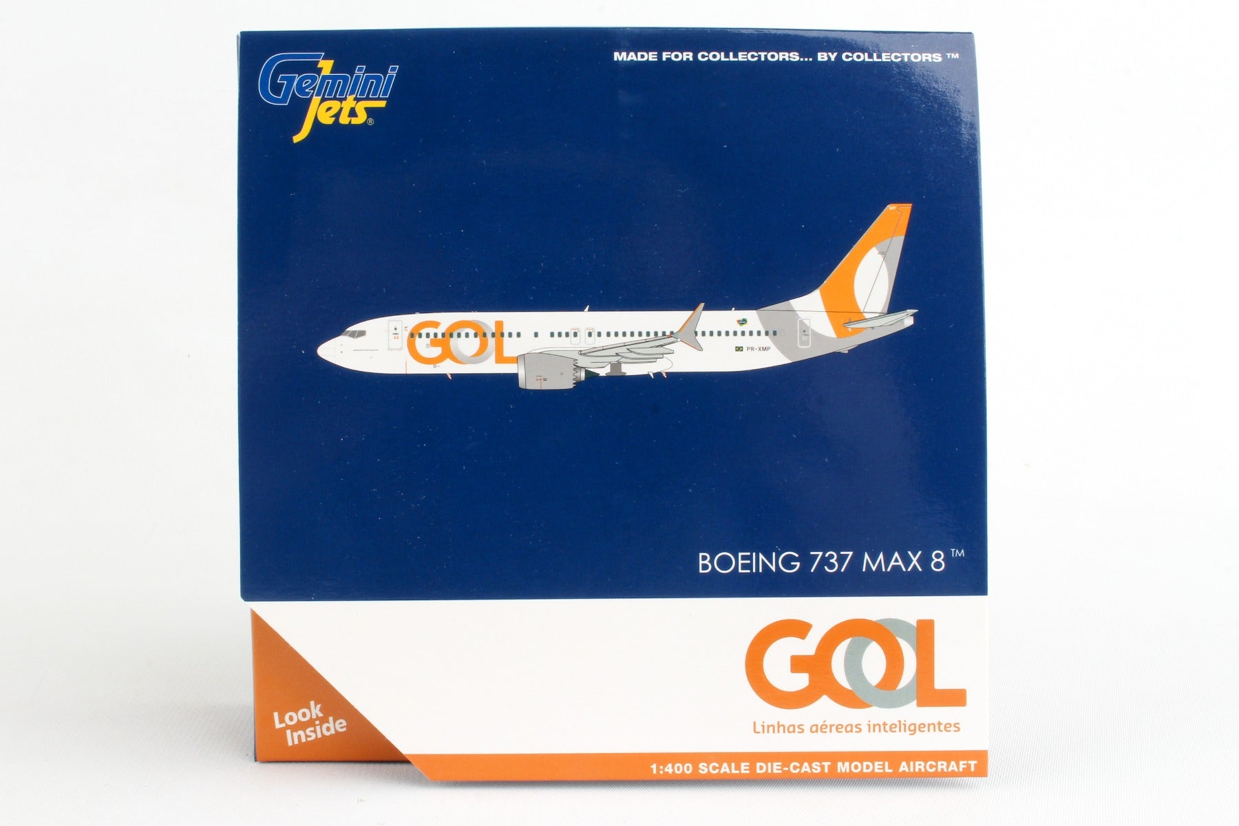 GEMINI GOL 737MAX8 1/400 REG#PR-XMP (**)