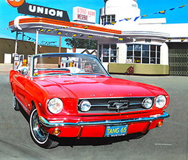 岡本三紀夫イラスト作品館：Gallery STRADA