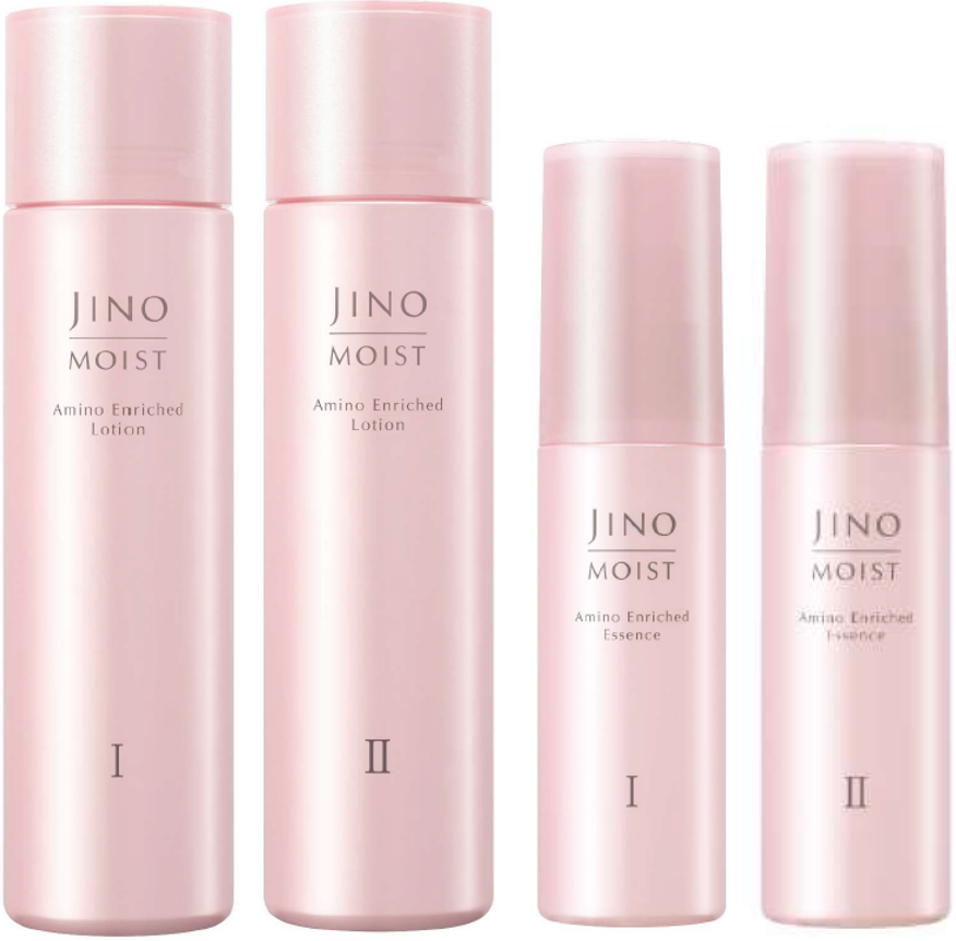 味の素株式会社は、「ジーノ」のアミノ モイストシリーズを