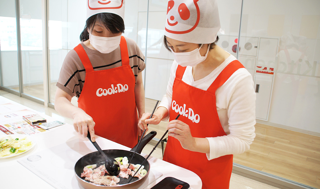 川崎工場の「Cook Do®」コース｜川崎工場｜知る・楽しむ｜味の素株式会社