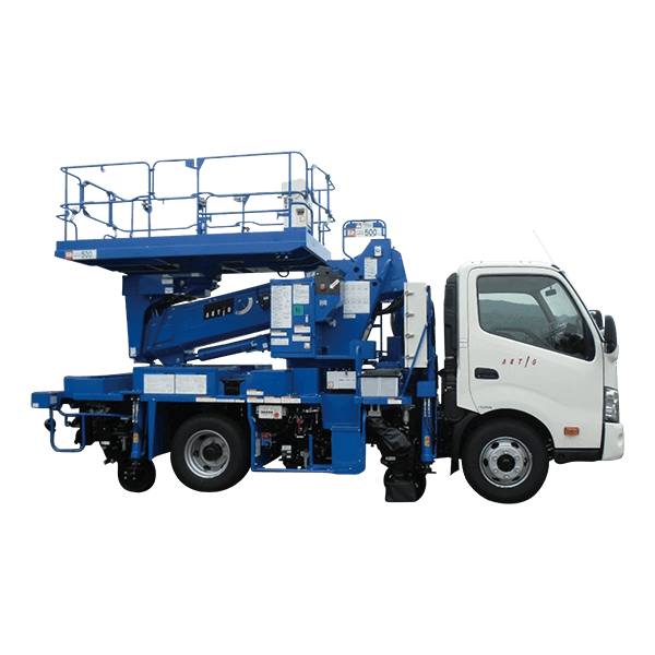 軌陸高所作業車のレンタル | アクティオの建機（建設機械・重機）