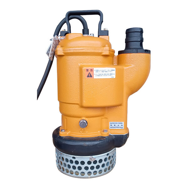 TSURUMI PUMP 水中ポンプ オレンジ 低水位排水用水中ポンプ | 鶴見
