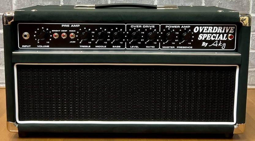 OverdriveSpecialReverb 50W Att Head - AKG Sound Design