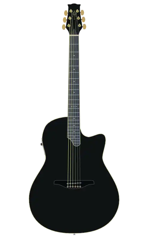 K.Yairi YD-88 BKの解説と無料イラスト | ギター図鑑