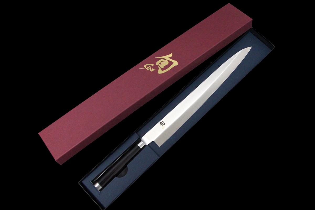 柳刃包丁 旬 300mm VG-0300Y λA6729-2L2A | 貝印 | 包丁-アキバ流通