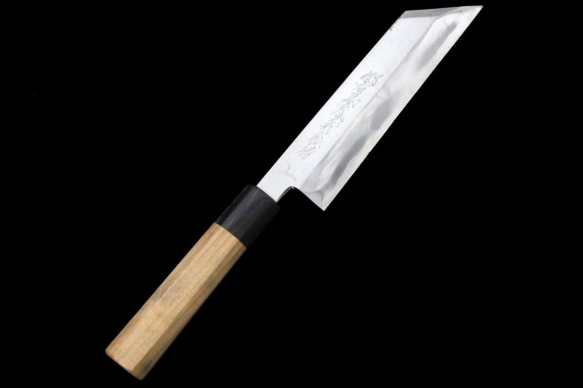 むきもの包丁 霞 六寸 本鍛錬 朴柄 KN02-A9964-2L1A | 郷右馬允義弘