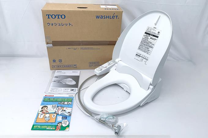 TOTO BV2 TCF2223E ホワイト ウォシュレット 温水洗浄便座 未使用 未