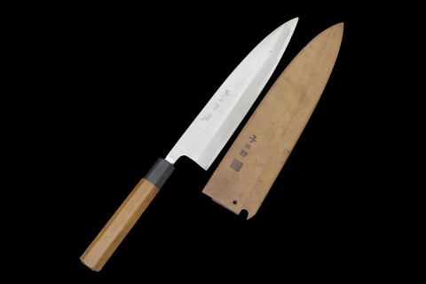 服部栄養専門学校 包丁4本セット ケース付 λA2676-2J10 | 堺刀司