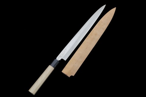 洋出刃包丁 330mm λA4008-2L1B | 葵正明 | 包丁-アキバ流通