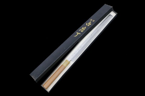 服部栄養専門学校 包丁4本セット ケース付 λA2676-2J10 | 堺刀司