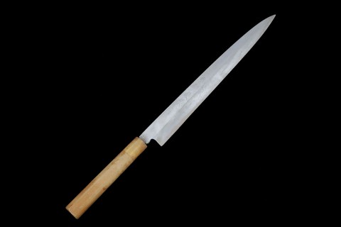 牛刀 洋包丁 240mm 鍔付 箱付 λA6732-2L2B | 宏明 | 包丁-アキバ流通