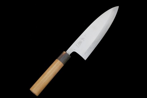 牛刀 洋包丁 240mm 鍔付 箱付 λA6732-2L2B | 宏明 | 包丁-アキバ流通