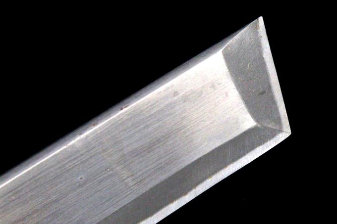 塗師屋小刀 210mm 安来鋼 鞘・箱付 λA2363-2L5B | 義尚 | 包丁-アキバ流通