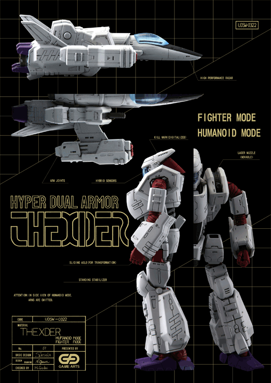 THEXDER（テグザー）カラーレジンキット｜BEEP秋葉原