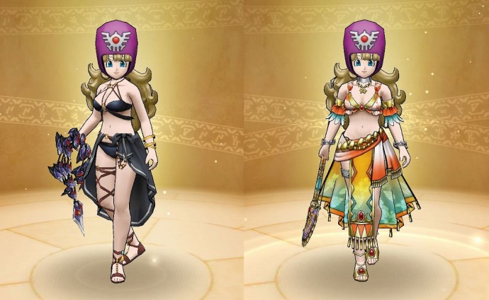 あなたは「紫髪」派？ それとも「金髪」派？ 『ドラゴンクエストII