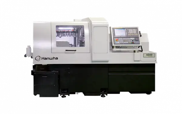 CNC, HANWHA CNC Kayar Otomat XD42-H / NH / N