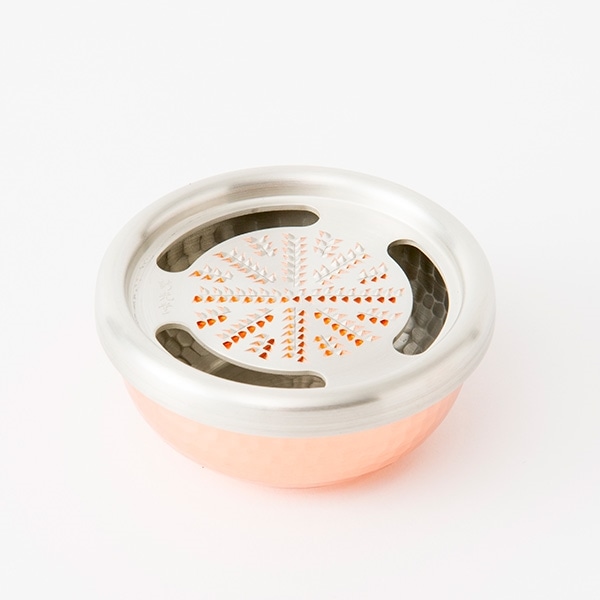 温故知新シリーズ 純銅おろし器 薬味(薬味): 台所の道具｜AKOMEYA TOKYO