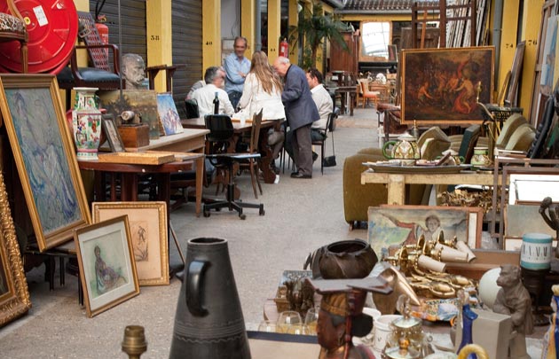 クリニャンクール蚤の市（サント・オーエン） - 貴人たちのマイセン