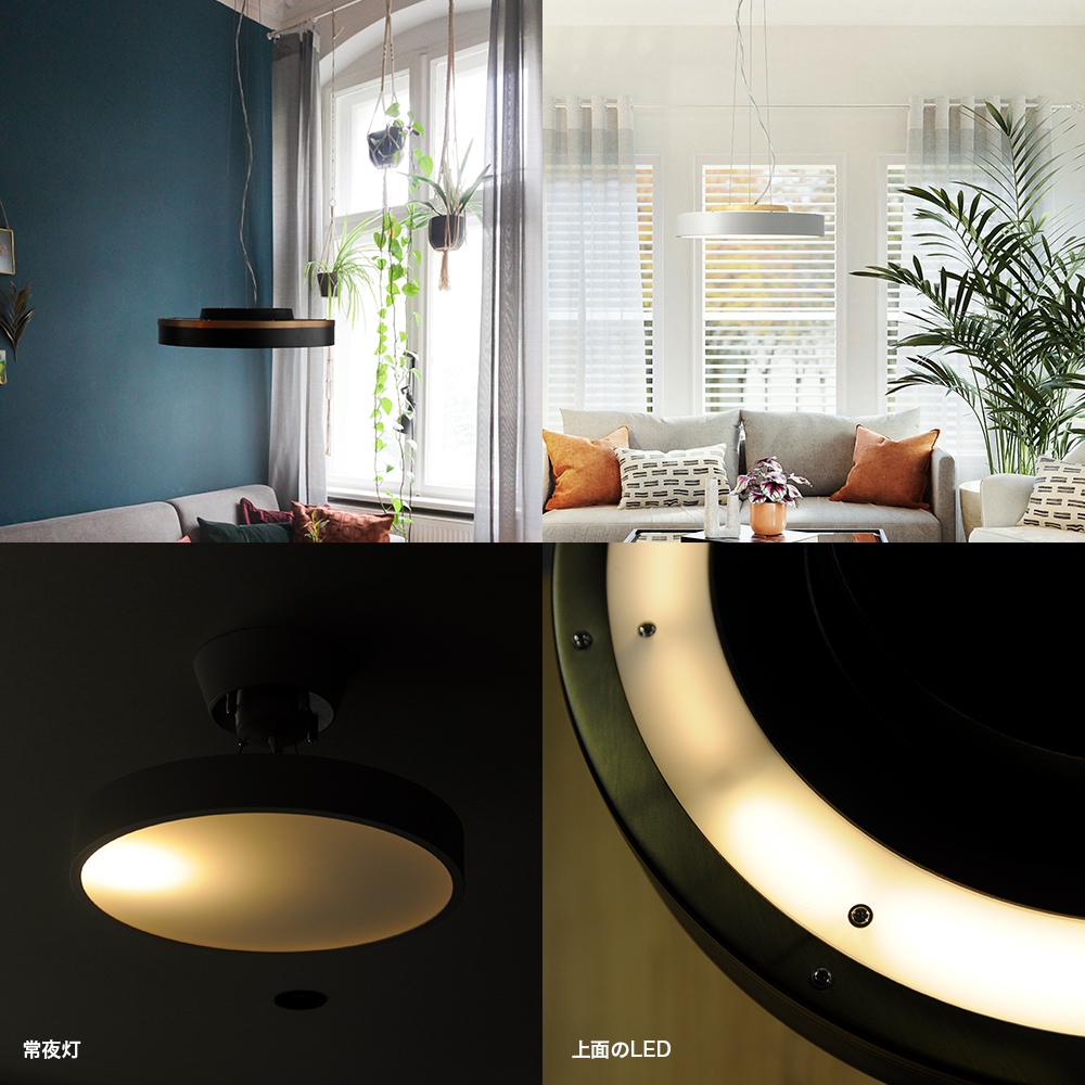 DI CLASSE Noble「LED Giorno ジョルノ シーリング ペンダントランプ