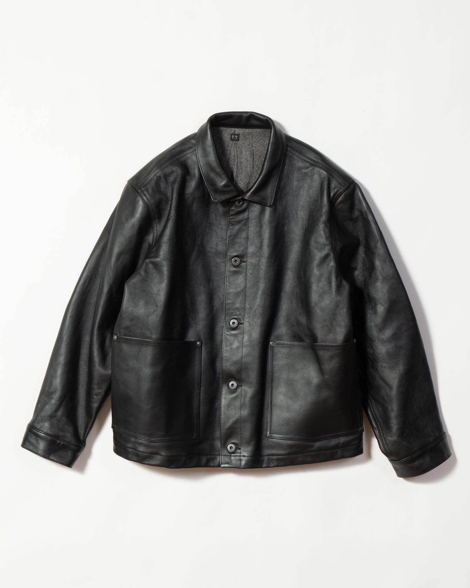 T.T - Lot.804 Leather Jacket C.1930's - TAIGA TAKAHASHI | ALTERFATE
