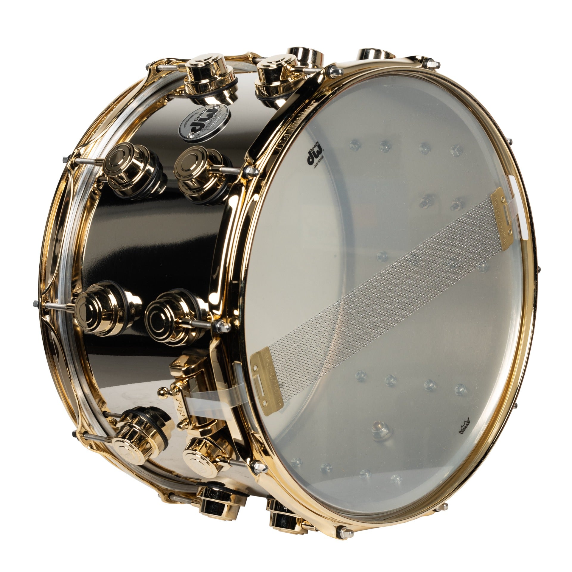 Drum Workshop Collectors Series 8x14 Snare Drum - Nickel Over