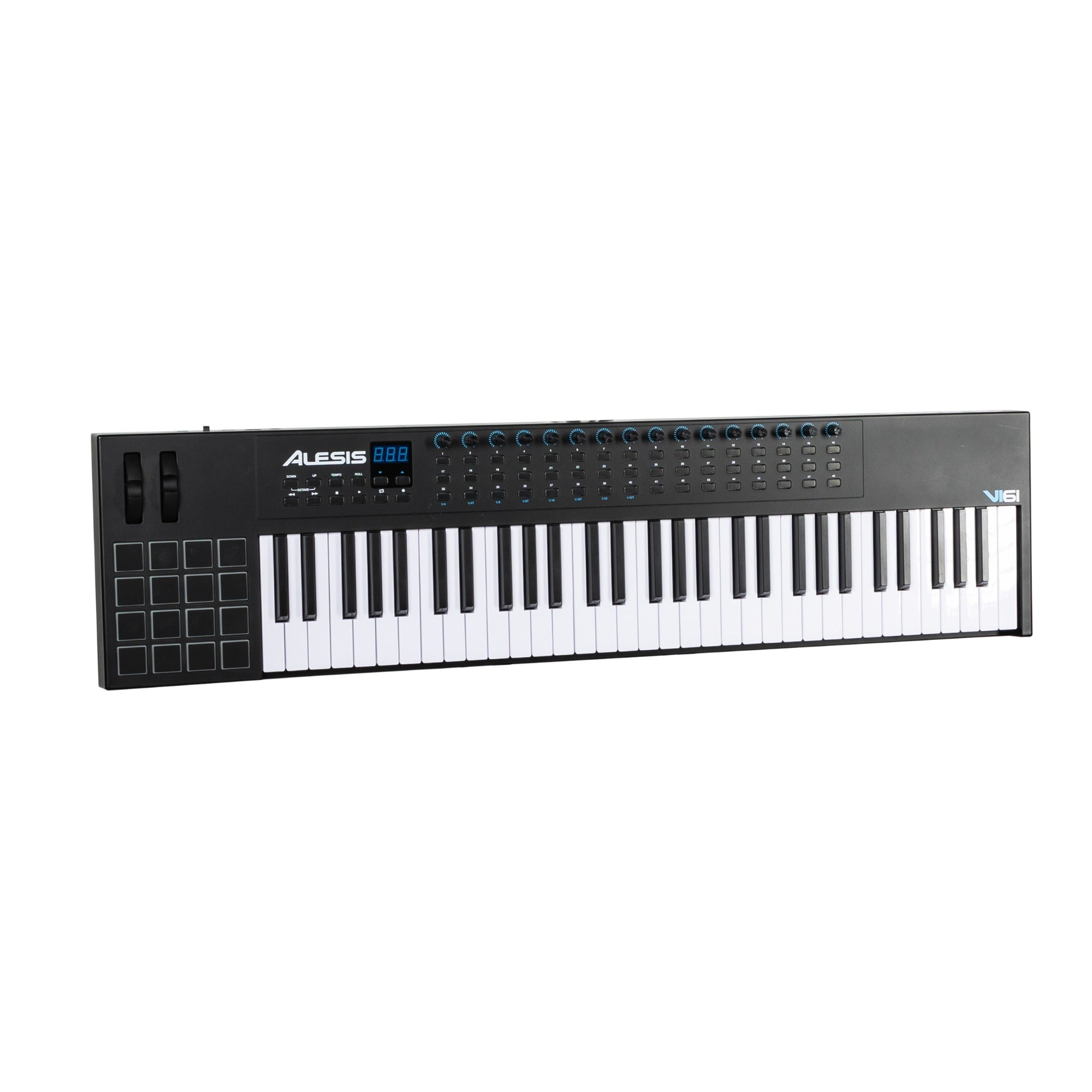 Alesis VI61 Advanced USB MIDI Pad/Keyboard Controller – Alto Music