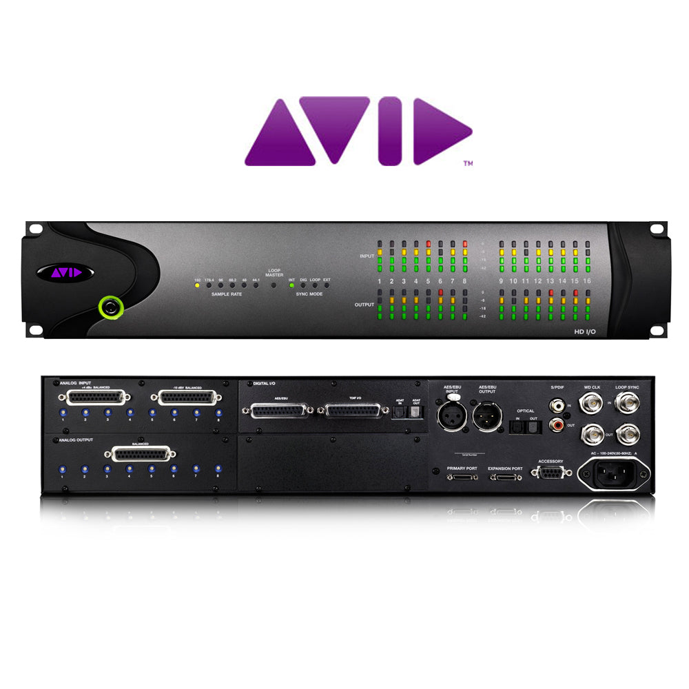 Avid HD I/O 8x8x8 Interface – Alto Music