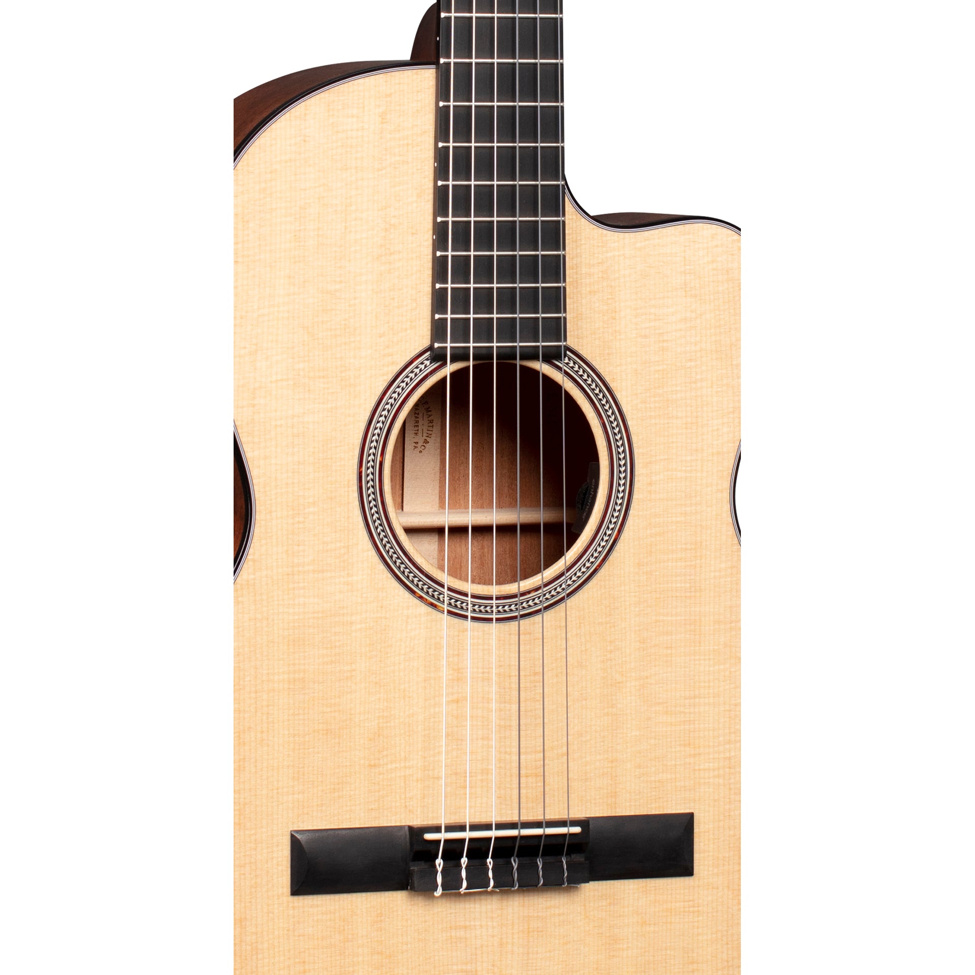 Martin 000C12-16E Nylon String Acoustic Electric Guitar - Satin
