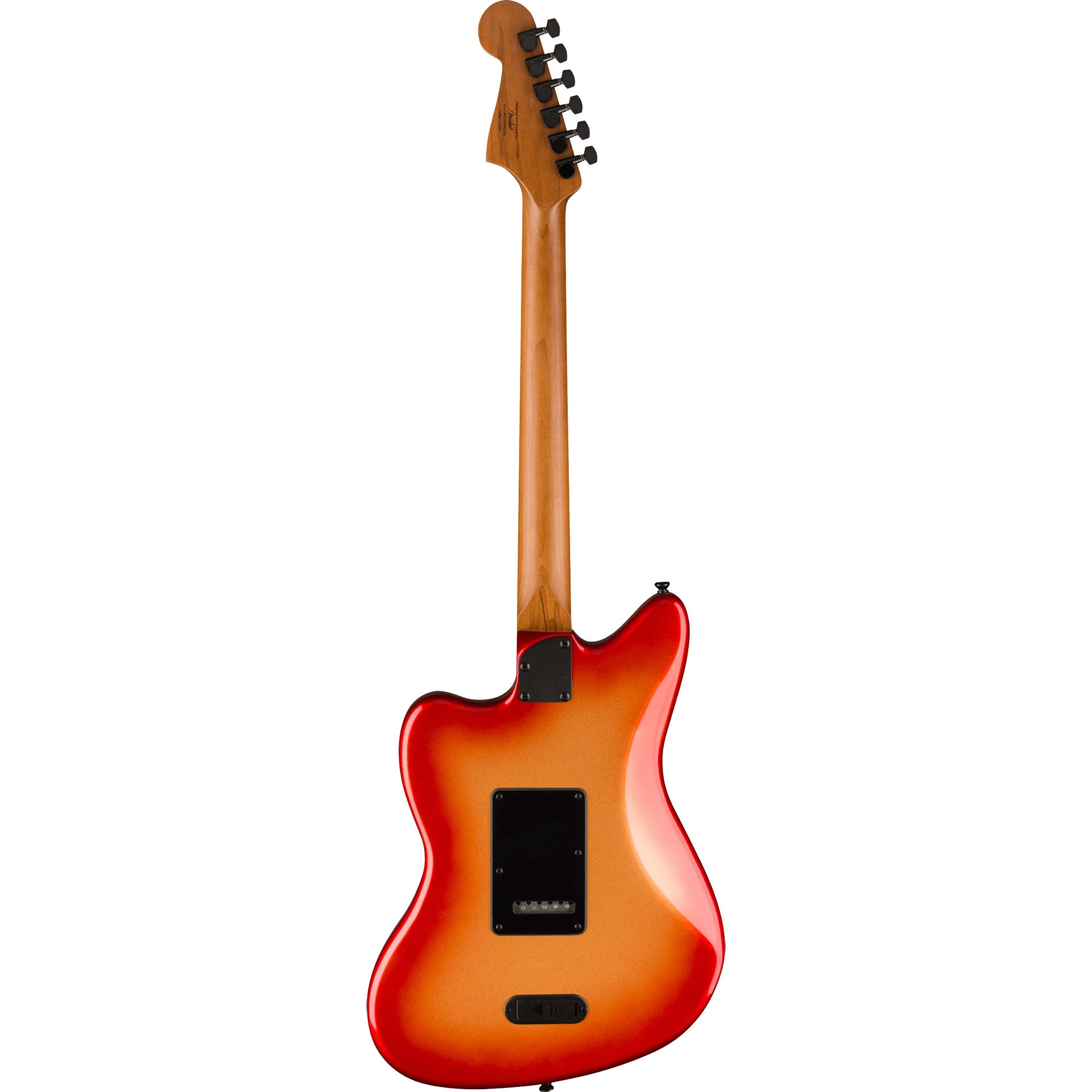 Squier Contemporary Active Jazzmaster HH Electric Guitar in Sunset