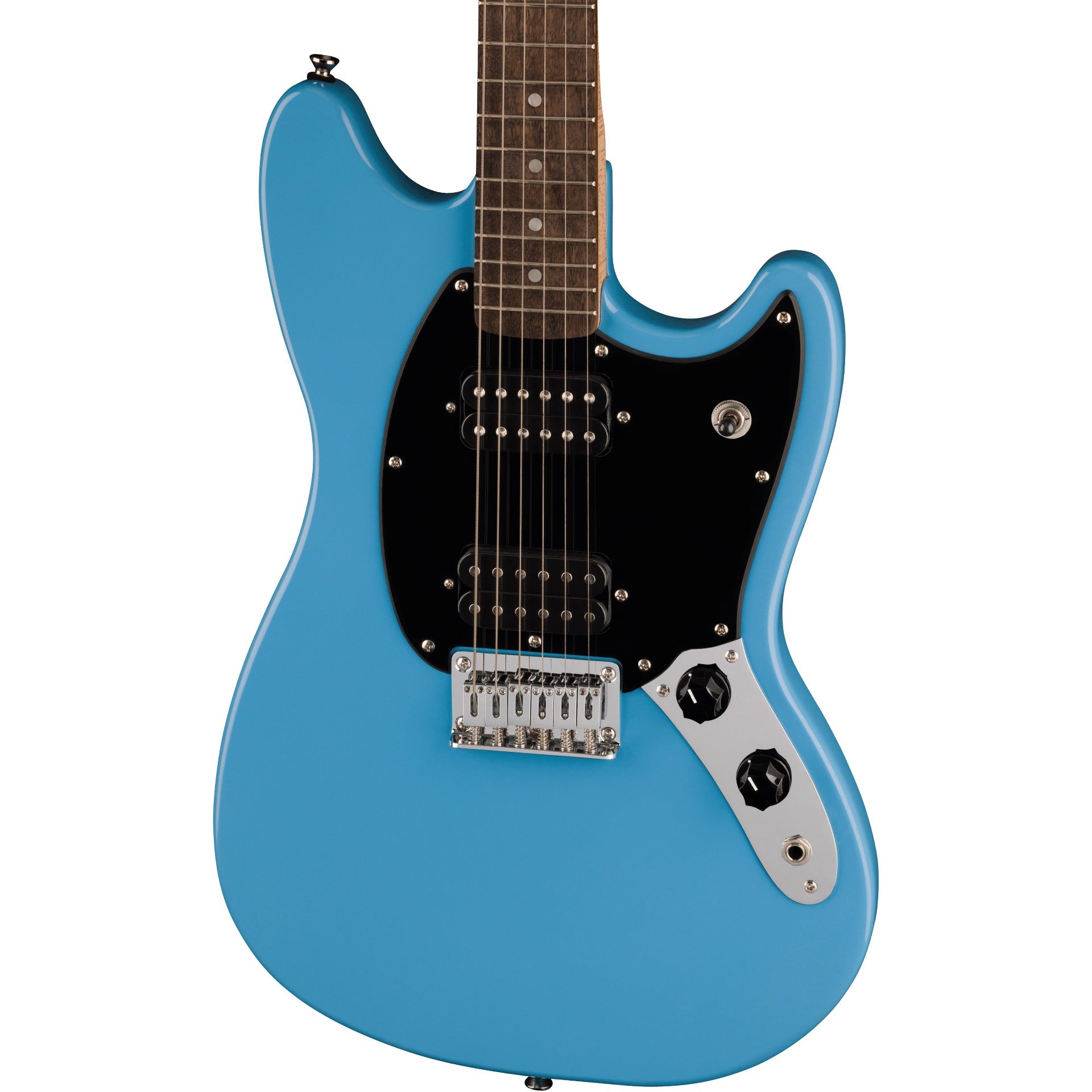 Squier Sonic Mustang HH, Laurel Fingerboard, Black Pickguard