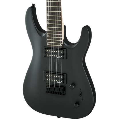 Jackson JS Series JS22 7 String Dinky in Satin Black – Alto Music