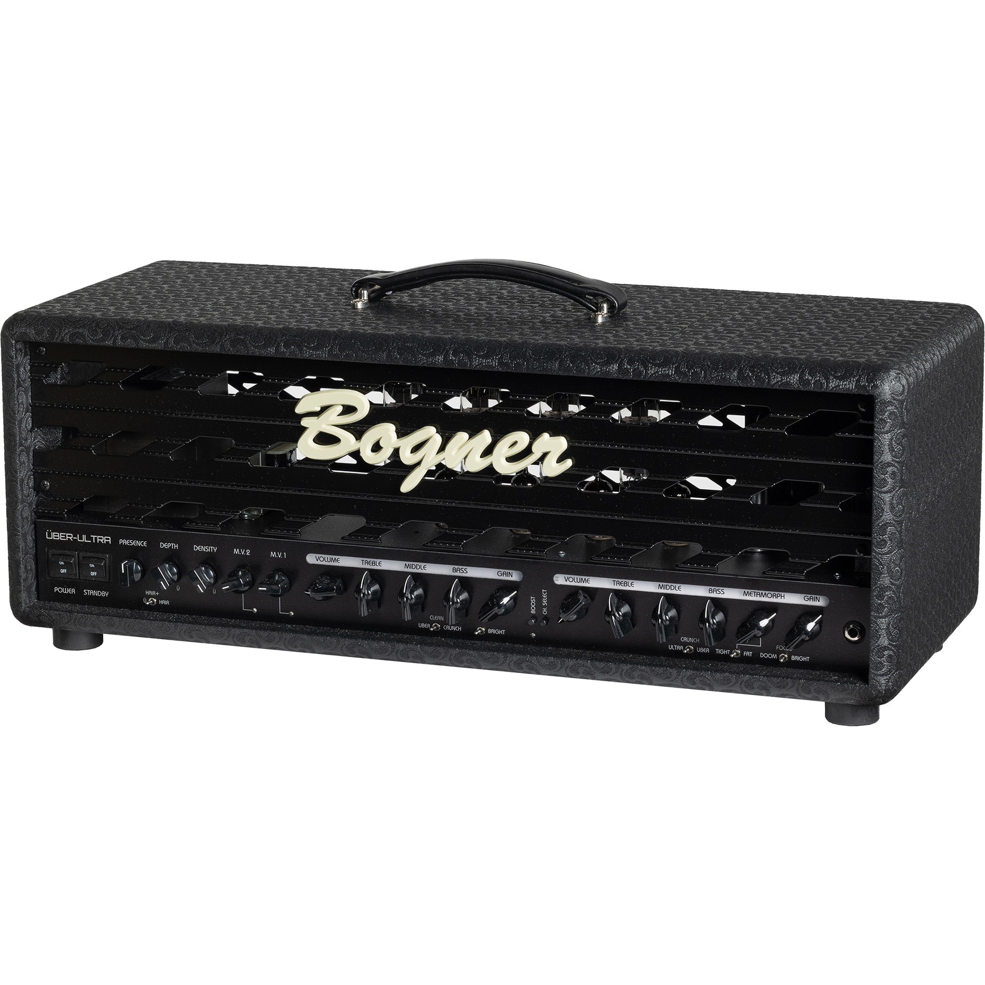 Bogner Uberschall Mk2 100-Watt Tube Head - EL34 Version – Alto Music