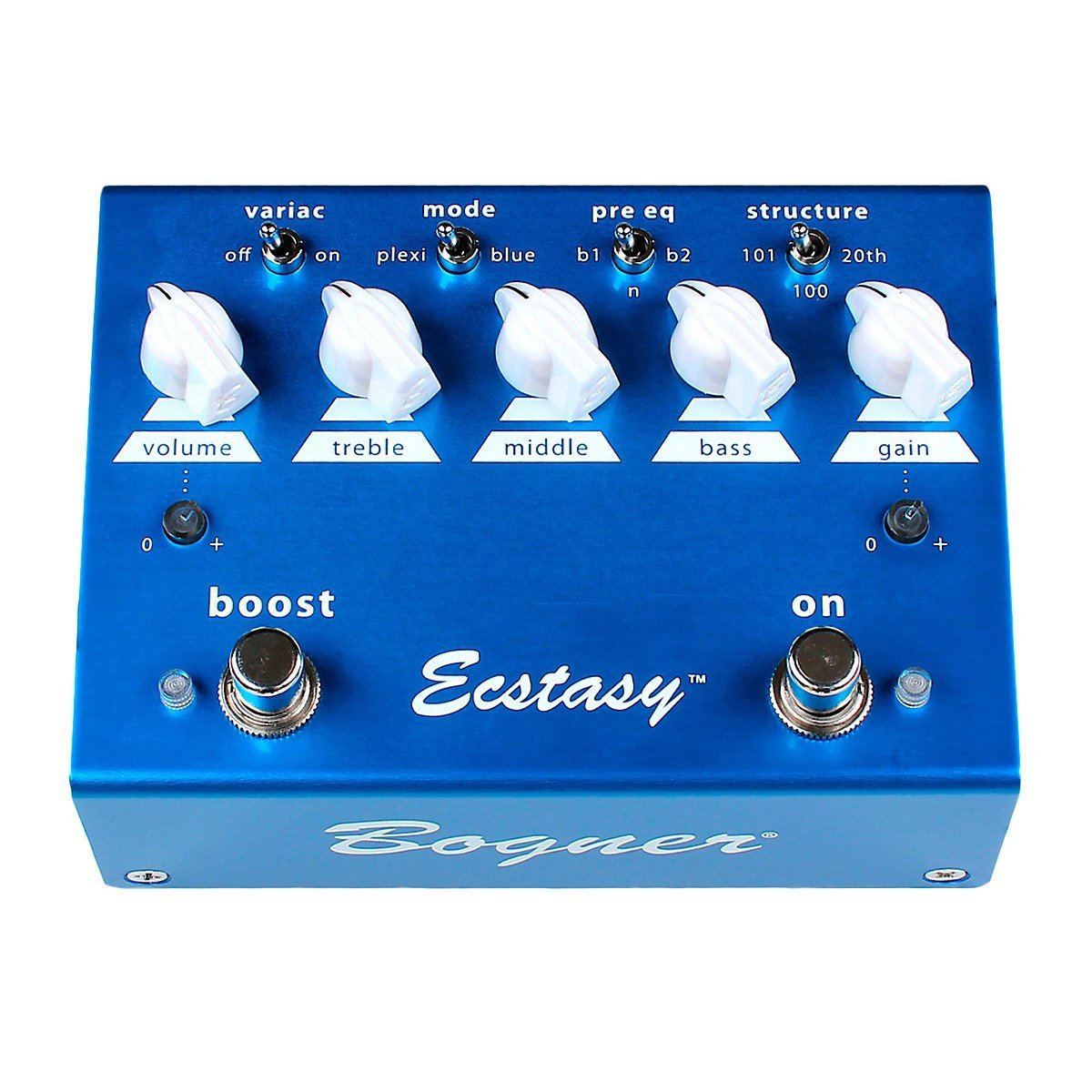 Bogner Ecstasy Blue Overdrive Guitar Pedal – Alto Music