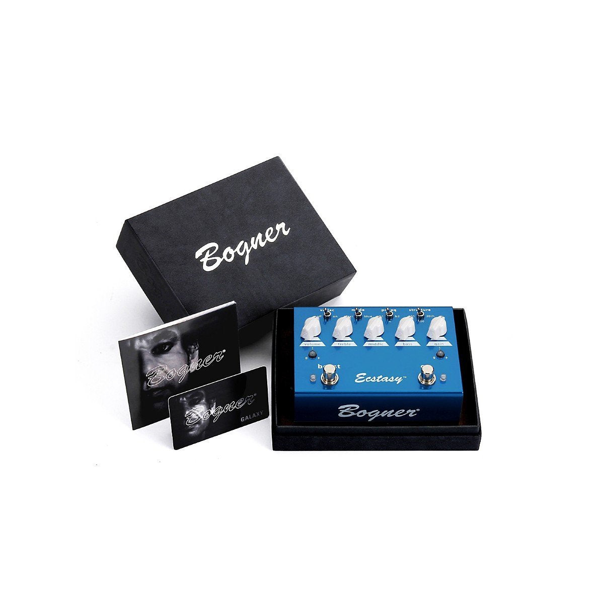 Bogner Ecstasy Blue Overdrive Guitar Pedal – Alto Music