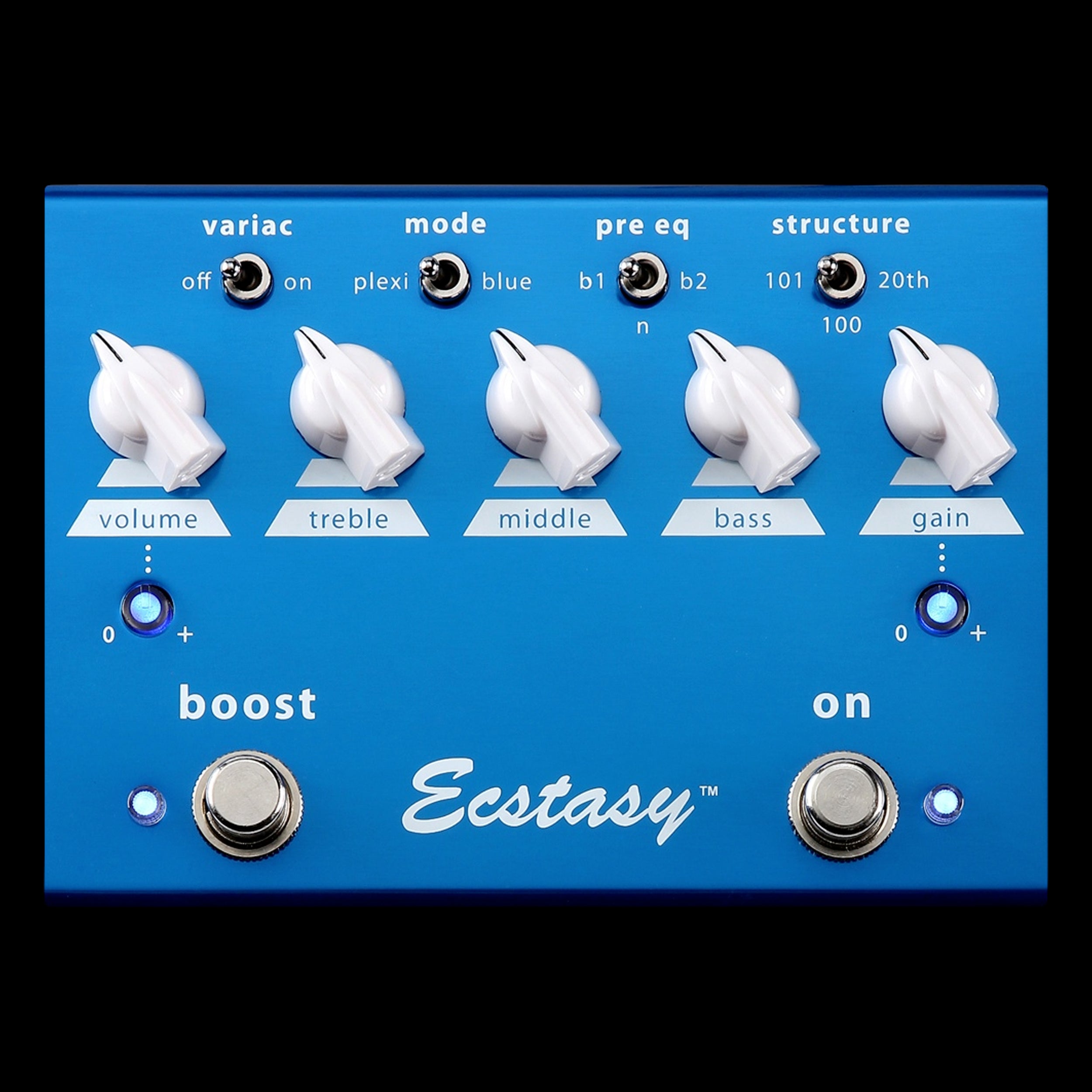Bogner Ecstasy Blue Overdrive Guitar Pedal – Alto Music