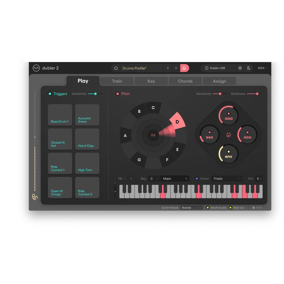 Vochlea Dubler Studio Kit 2 Live Audio to Midi Solution – Alto Music