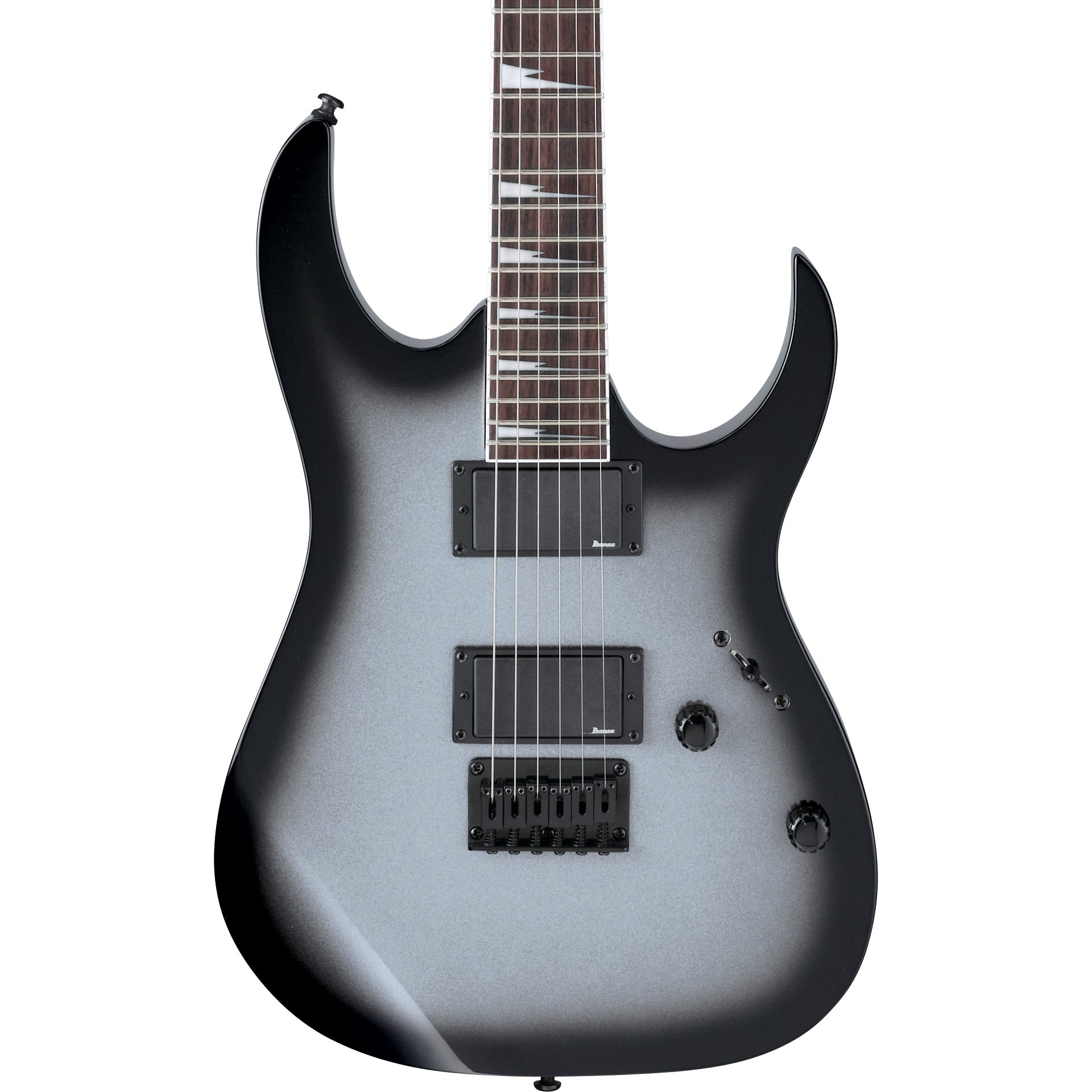 Ibanez GRG121DX Electric Guitar in Metallic Gray Sunburst – Alto Music