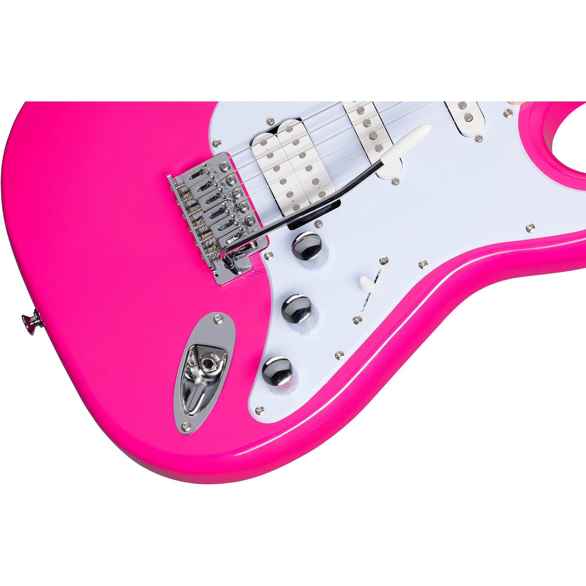 Kramer Focus VT-211S Electric Guitar in Hot Pink – Alto Music