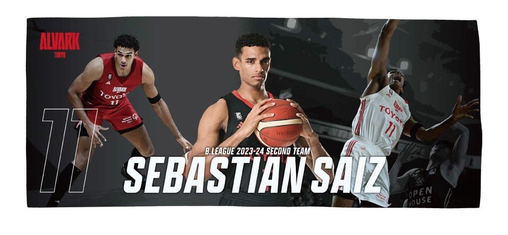 3 テーブス海選手, #11 セバスチャン・サイズ選手 B.LEAGUE 2023-24