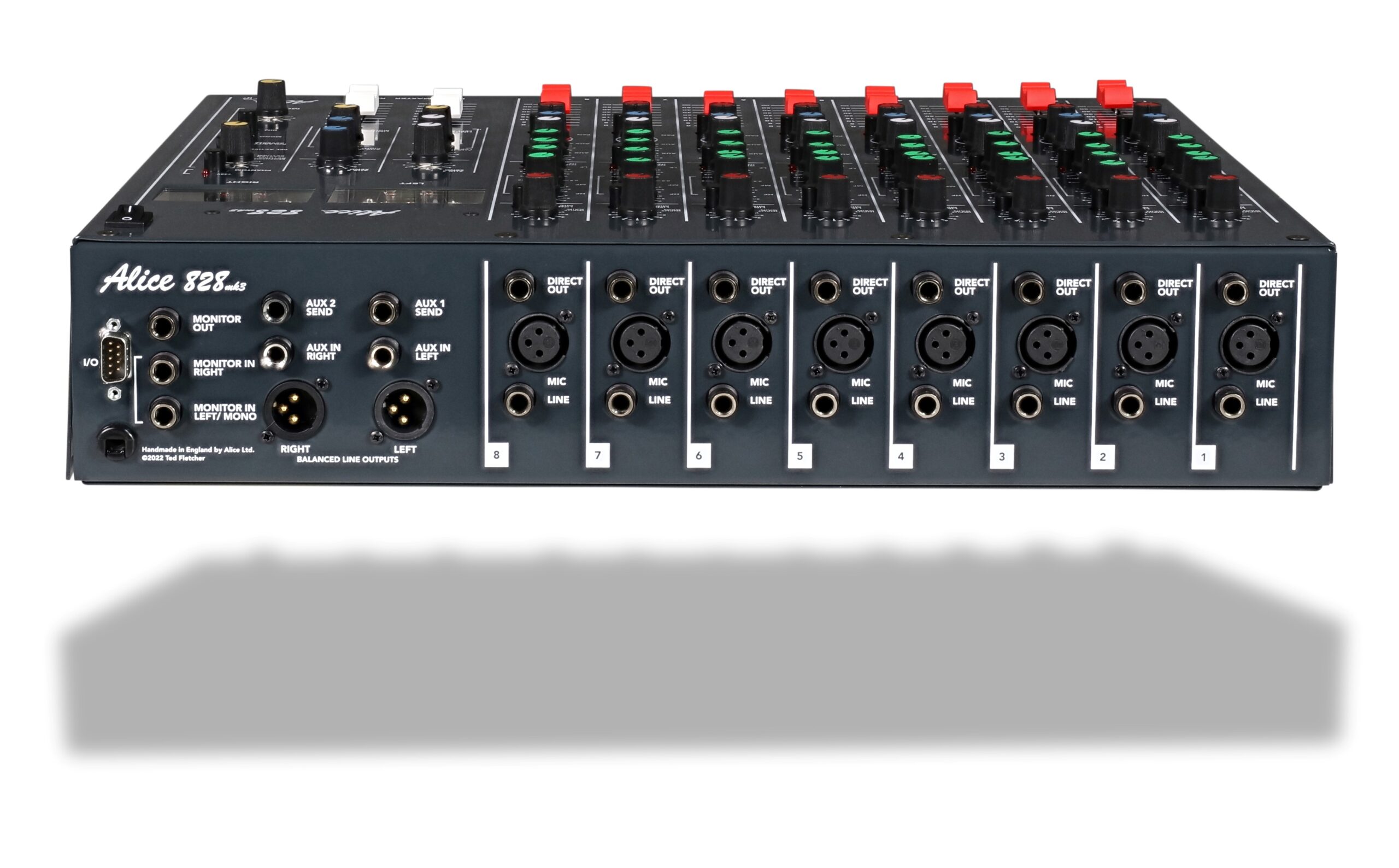 Alice 828 MK3 Mixing Desk | Alice Broadcast Solutions™
