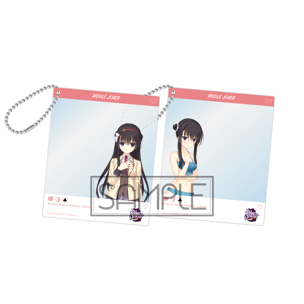 RIDDLE JOKER フォトカードキーホルダーセット | アリスグリント