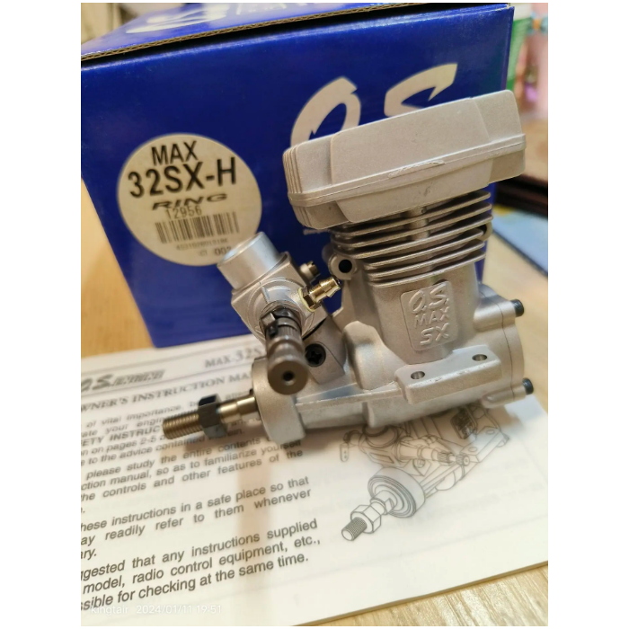 OS 32SX-H RC Helicopter Nitro Two Stroke Glow engine 5.5cc motor