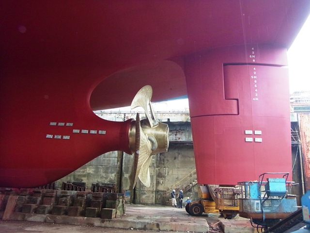 その11-ファイナルドック | フェリーができるまで