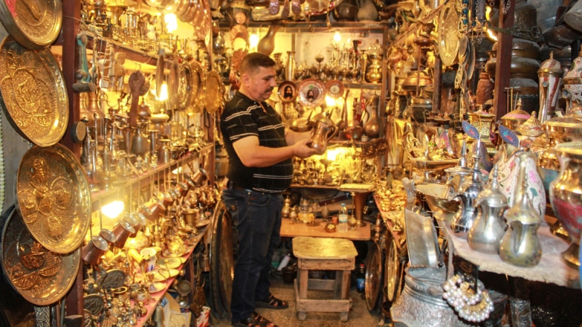 Baghdad's coppersmith souk: A fading cultural treasure | Features