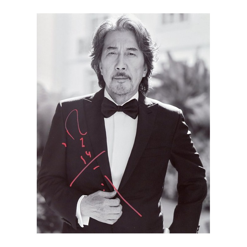 Signed Autograph YAKUSHO Koji- All-Autographes.com
