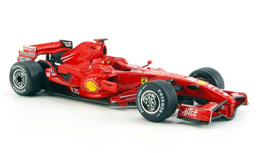1/18 F2007 マッサ F2007 Wheels Hot 0 Formula ホットウィール