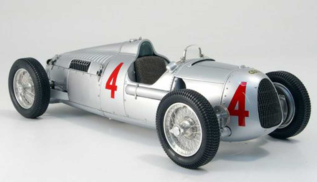 Diecast model cars Auto Union Typ C 1/18 Revell 1937 - Alldiecast.us
