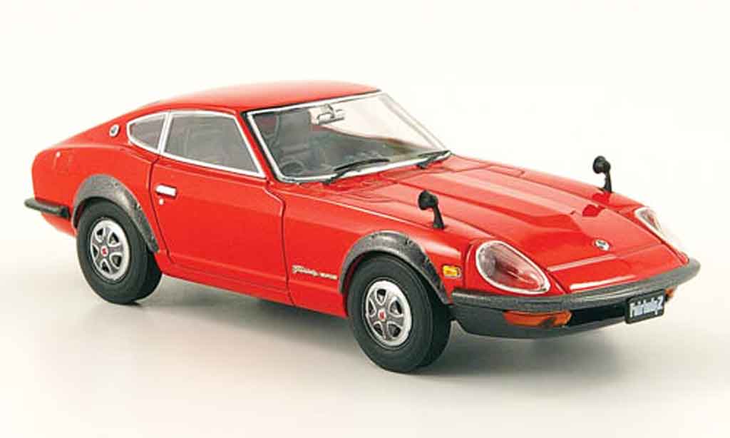 Diecast model cars Nissan 240 ZG 1/43 Ebbro ZG Fairlady No.84
