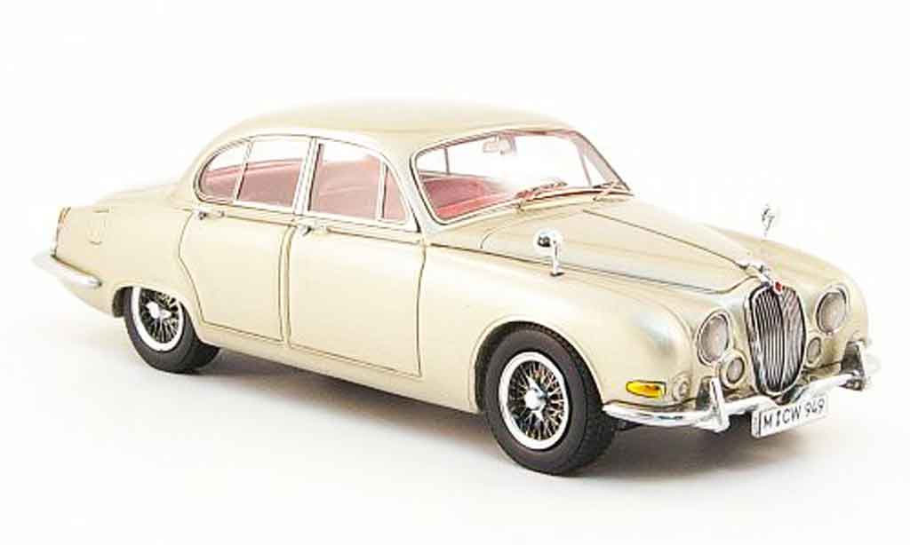 Diecast model cars Jaguar S-Type 1/18 Maisto blue grey - Alldiecast.us
